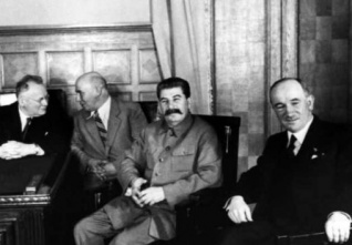 Image result for benes with stalin