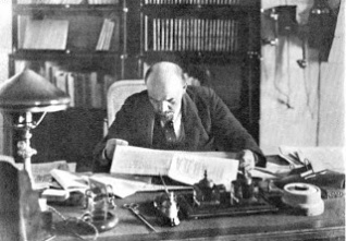 Lenin v Curychu 