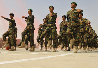 afghan army