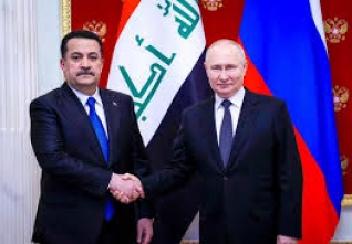 Al-Sudani Putin