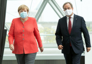 laschet merkel