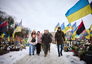 zelenskyj hrbitov lvov