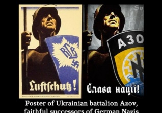 azov plakáty