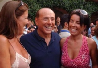 berlusconi ženy