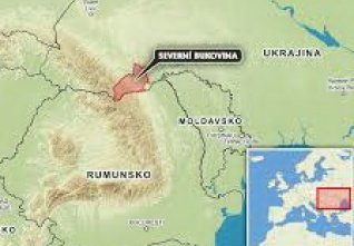 bukovina mapa