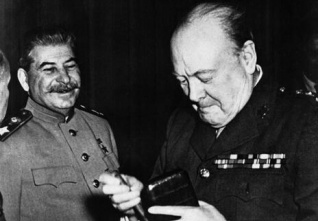churchill stalin