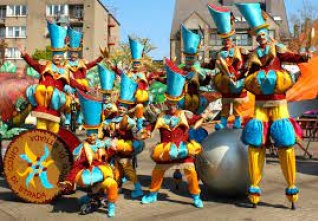 cirkus ilustrace
