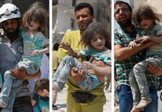 aleppo foto manipulace