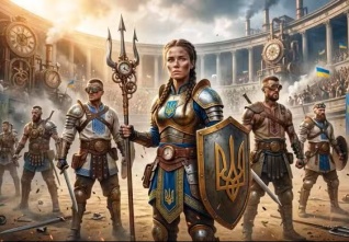 ukrajina gladiátori