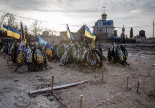 hřbitov ukrajina
