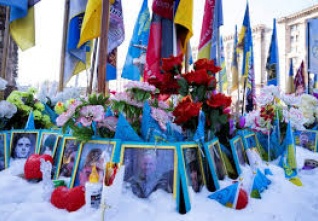 kyjev mrtví vzpomínka