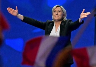 le pen ilustrace
