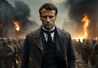 macron war criminal