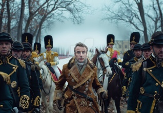 macron satira