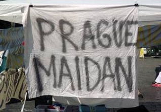 prague majdan
