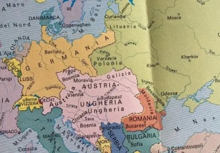 Mapa-Evropy-z-roku-1914