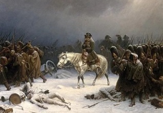 napoleon rusko ustup