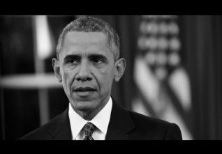 obama bw