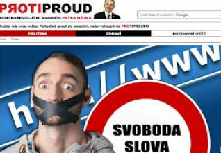 protiproud cenzura