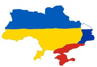 Russian ukraine war map 