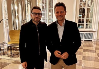 soros trzaskowski