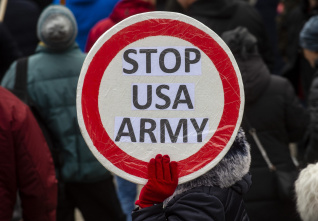 stop usa army