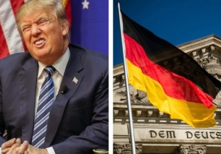 trump germany