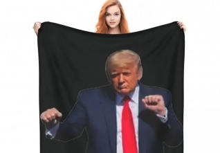 trump přikrývka