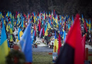 ukrajina vojenské pohřebiště