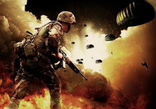 war soldiers