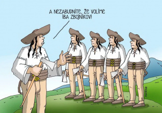 zbojníci kotrha