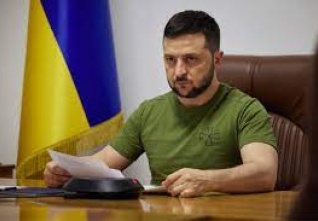 zelenskyj ilustrace